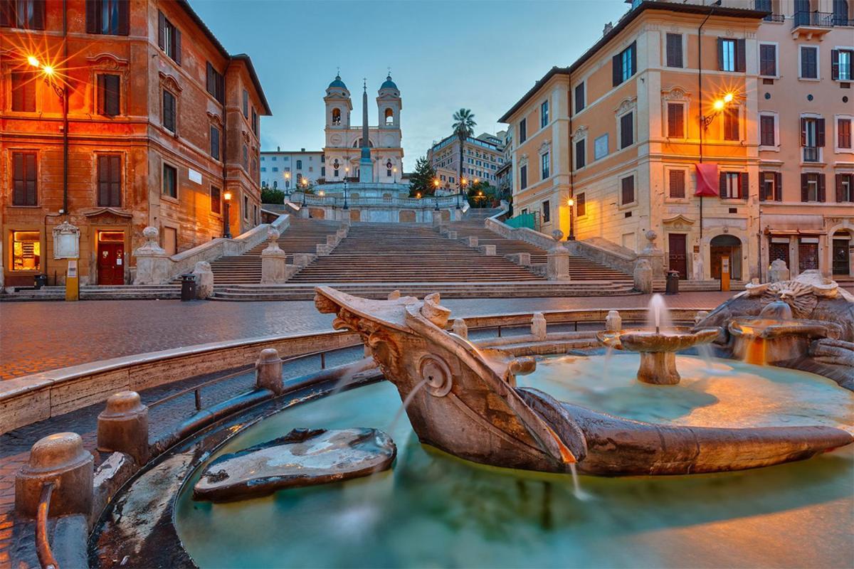 Apartamento Stylish Air Conditionig Wifi Tv 50 Metro 4 Minutes Away Roma